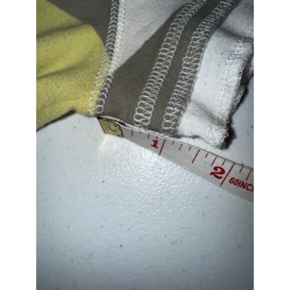 Natural Reflection Striped Short-Sleeve Shirt Size Women's Large - Picture 11 of 11